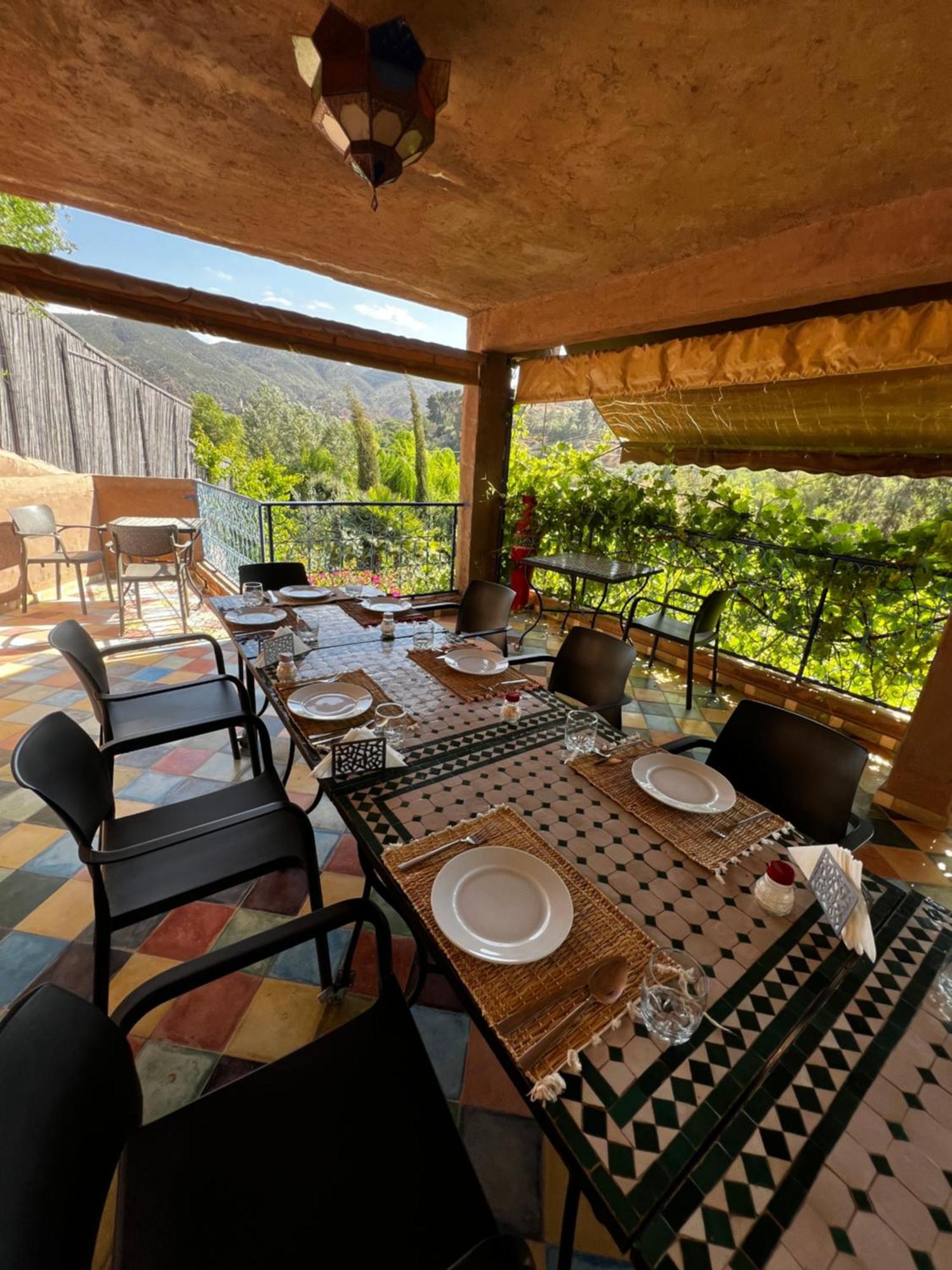 Jnane Ayam Atlas Ourika Exteriér fotografie
